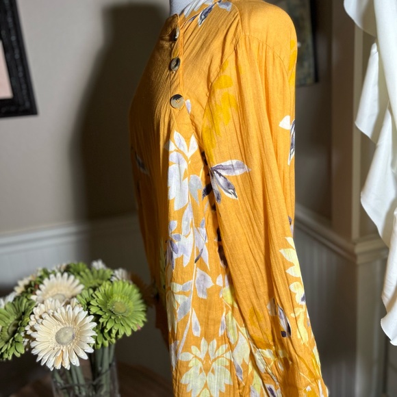 SOFT SURROUNDINGS MANDARIN STYLE TOP. SIZE M - Picture 4 of 8